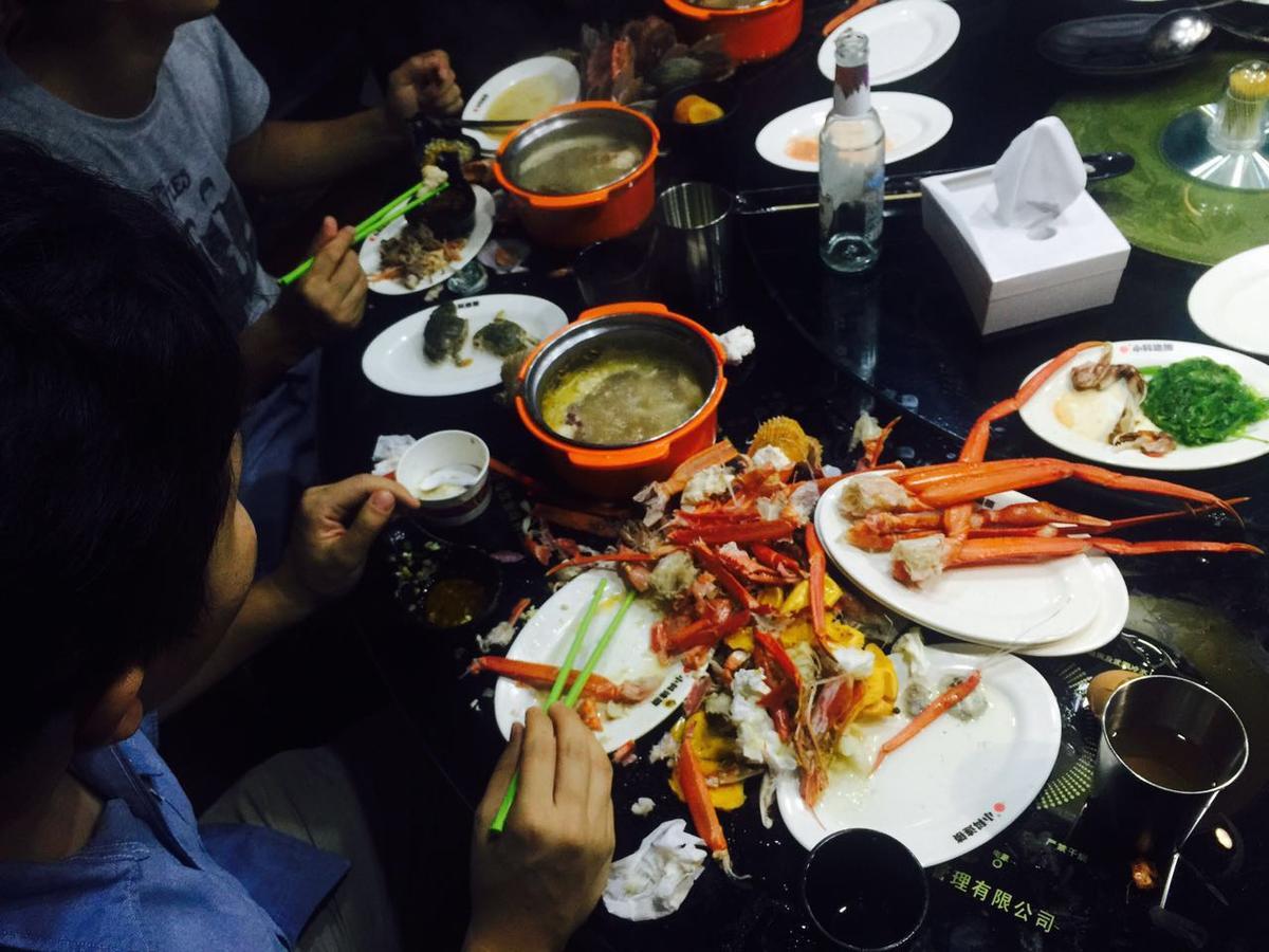 Weihai Hiking International Hostel エクステリア 写真