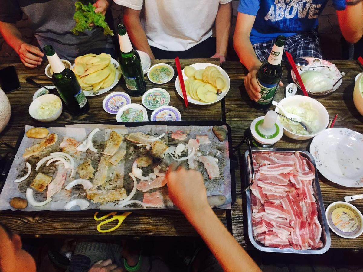 Weihai Hiking International Hostel エクステリア 写真